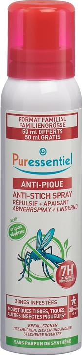 Actual product image Puressentiel Anti-Stich Abwehrender Spray (200 ml)