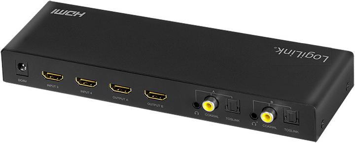 Image du produit LogiLink Commutateur matriciel HDMI
