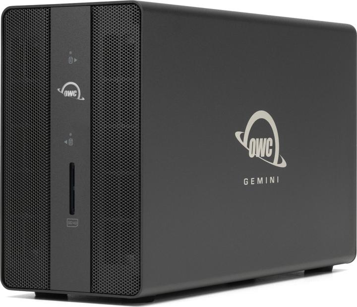 OWC Gemini 8GB Dual drive TB3 RAID Storage and Docking Enclo (8 TB)