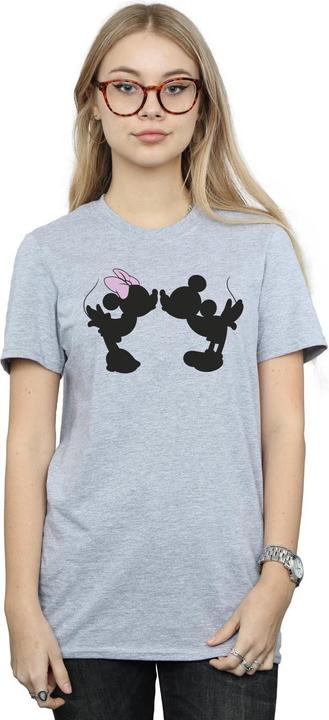 Produktbild Disney Mickey Minnie Kiss Silhouette TShirt (S)