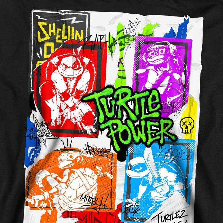 Image du produit Teenage Mutant NT - Sweat - Adulte (M)