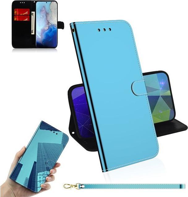 Produktbild MU Style Mirror Surface Bookcover Series (Samsung Galaxy S20+)
