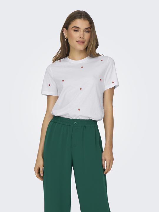 Actual product image Only Onlketty Life S/S O-Neck Top Jrs Noos (M)