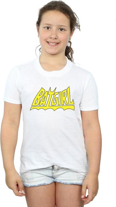 Produktbild Batgirl Logo TShirt Mädchen (152, 158)
