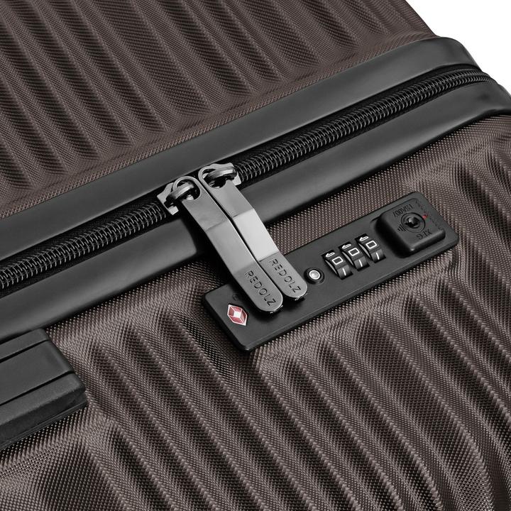 Produktbild Redolz Essentials 16 3-SET 4 Rollen Kofferset 3-teilig (198 l, XL (ab 115l))