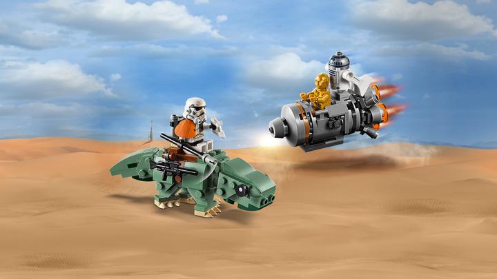 Produktbild LEGO Microfighters Escape Pod vs. Dewback (75228, LEGO Star Wars)