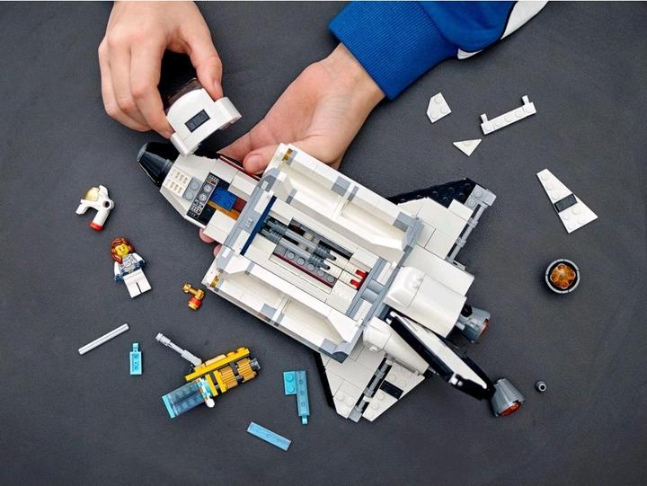Immagine prodotto LEGO Avventura con lo Space Shuttle (31117, LEGO Creator 3-in-1)