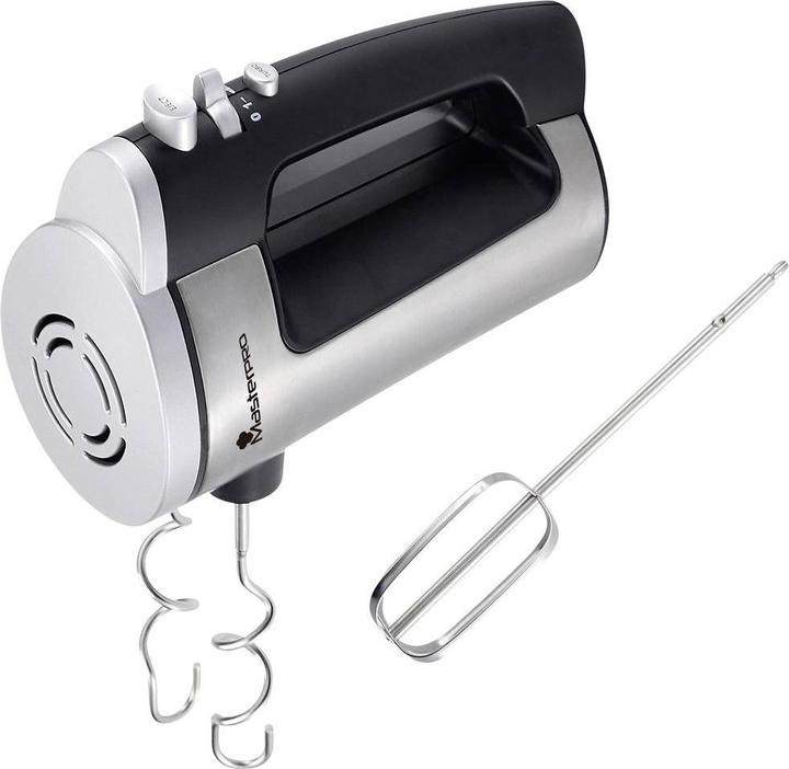 Immagine prodotto MasterPRO Miscelatore manuale 300W nero/acciaio inox (300 W)