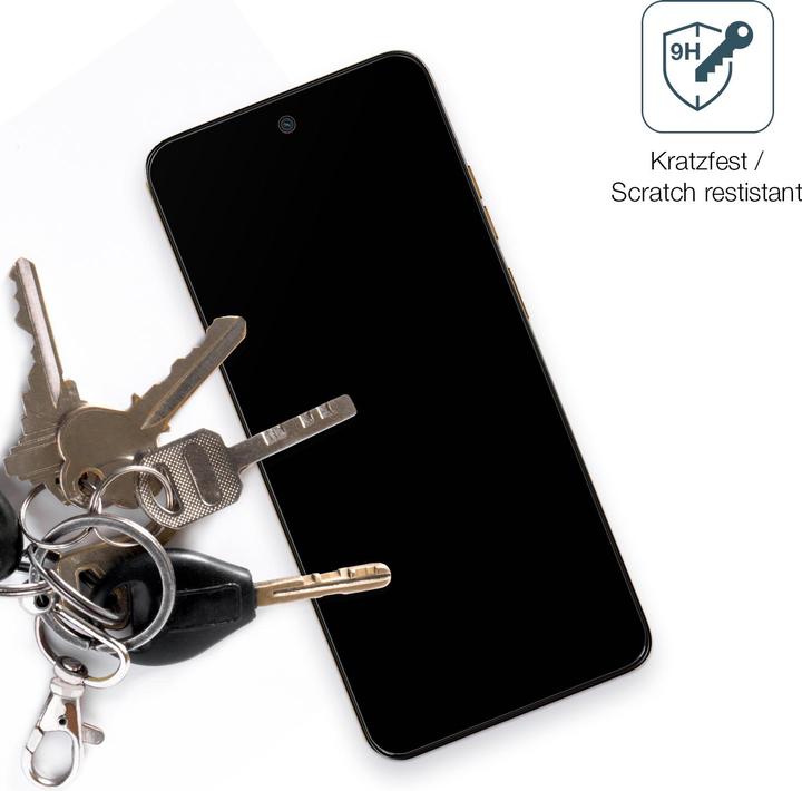 Produktbild Dipos Anti-Shock Displayschutz Matt 9H (1 Stück, Motorola Moto C)
