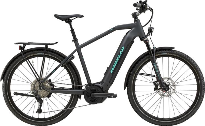 Actual product image Wheeler i-HYBRID
