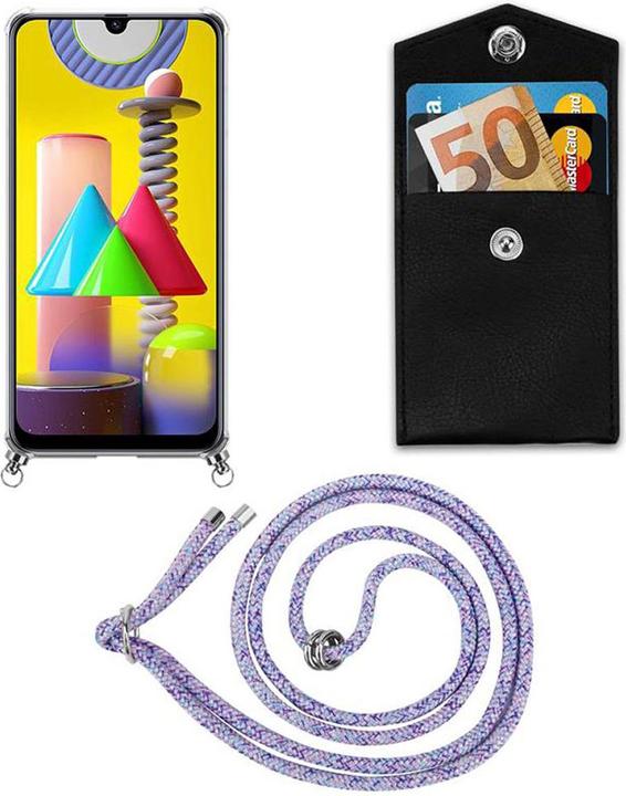 Produktbild Cadorabo TPU Handy Kette SILBER Cover