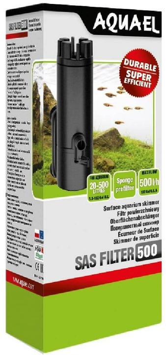 Actual product image Aquael Skimeris SAS 500 (500 l, Internal filters)