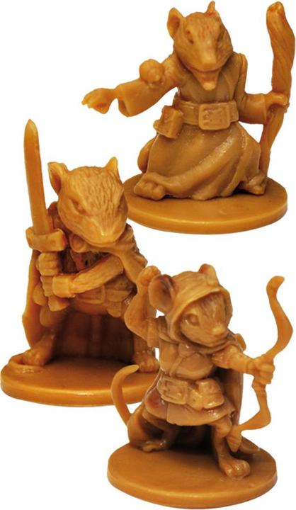 Produktbild Asmodée Mice & Mystics 14+/1-4 (Französisch)