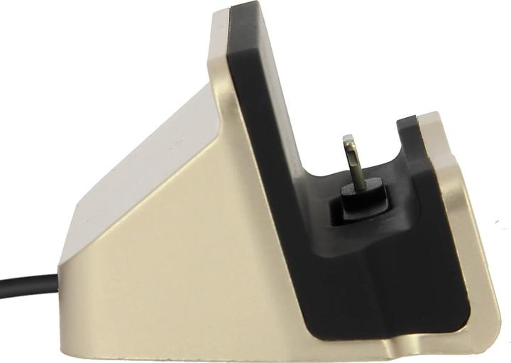Image du produit Avizar Station de recharge pour iPhone Recharge et synchronisation avec port Lightning - Or