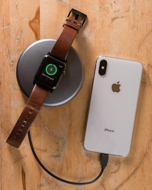 Immagine prodotto Nomad Cinghia di connessione moderna (44 mm, Acciaio inossidabile, Cuoio)
