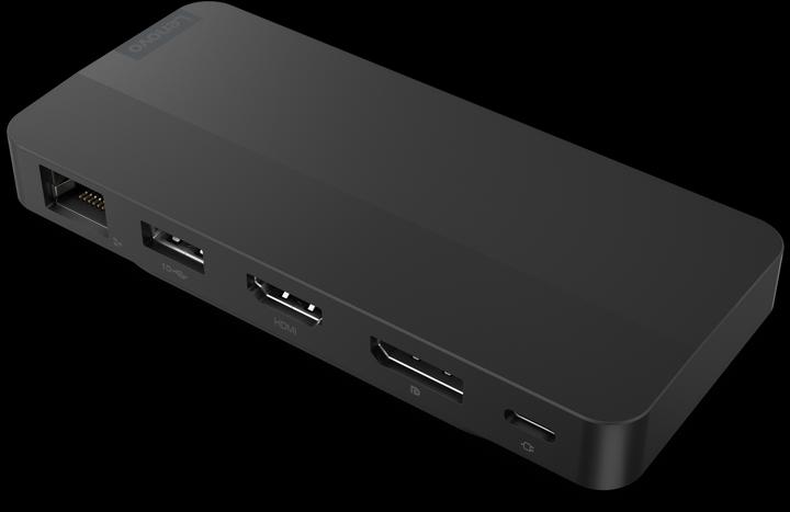 Actual product image Lenovo Travel Dock (USB-C, 7 Ports)