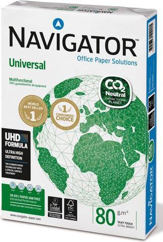 Navigator Printer paper White (80 g/m², 500 x, A4)