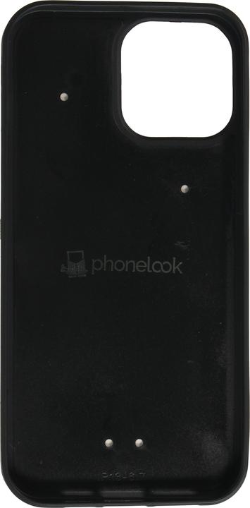 Produktbild PhoneLook Hülle Silikon schwarz Camo Blue (Apple iPhone 13 Pro Max)