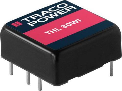 Actual product image TracoPower THL 30-4812WI DC/DC converter 2.5A 30W 12 V/DC 10pcs.