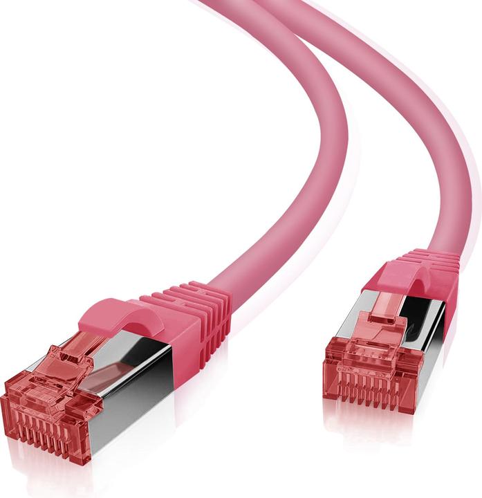 Actual product image Helos Herweck patch cable (S/FTP, CAT6, 15 m)