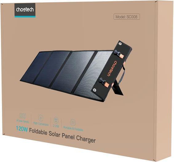 Immagine prodotto Choetech Pannello solare (120 W, 4.84 kg)