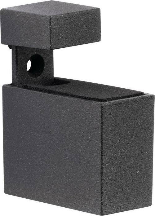 Dolle Metal clip Cuadro adjustable 6 - 20 mm, mica, 2 pcs.