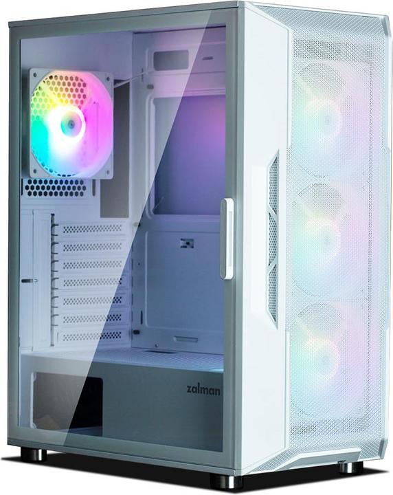Image du produit Zalman i3 Neo White ATX/Mid Tower, TG (Mini-ITX, ATX, mATX)