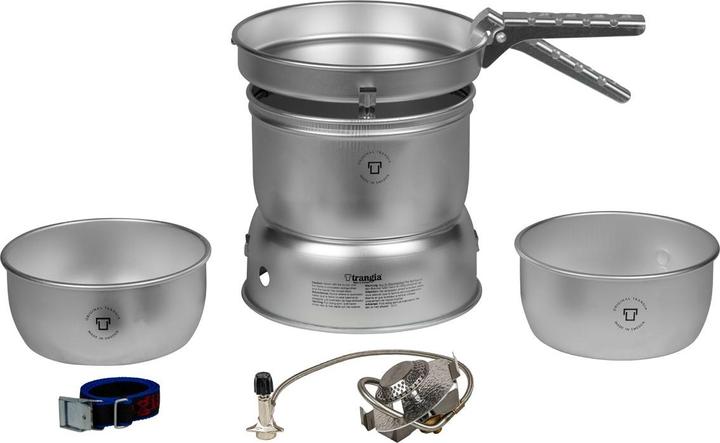 Image du produit Trangia 27-1 UL ALU Réchaud tempête avec brûleur à gaz