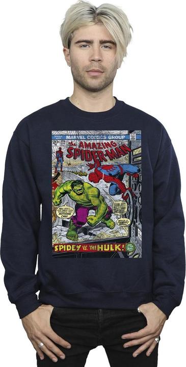 Produktbild SpiderMan VS Hulk Cover Sweatshirt (L)