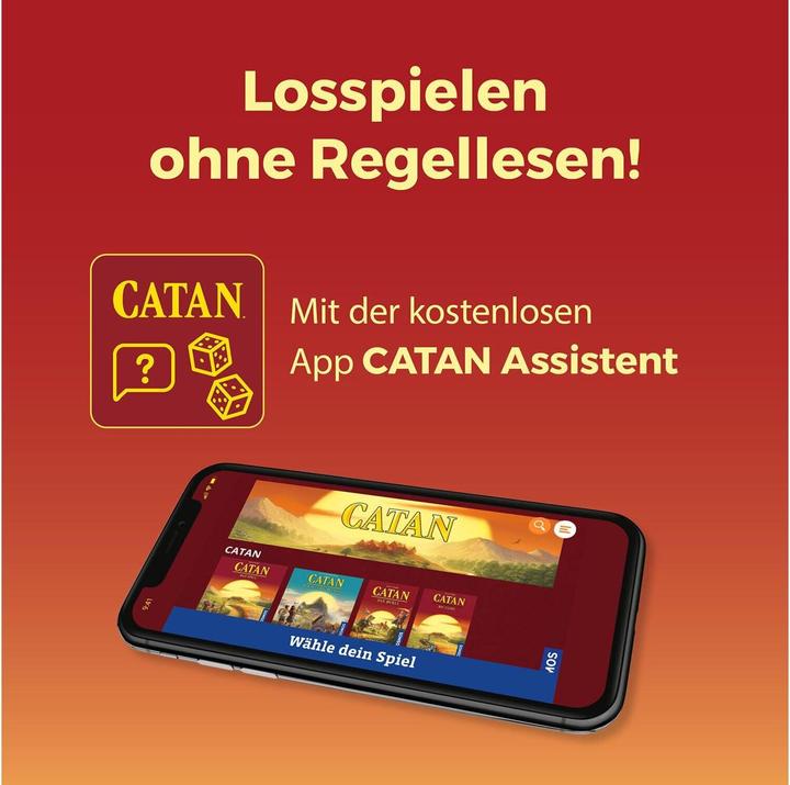 Immagine prodotto Kosmos CATAN - Il gioco (Tedesco)
