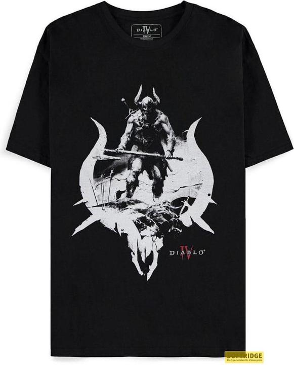 Difuzed Diablo IV T-Shirt Barbarian Sigil Grösse XL (XL)