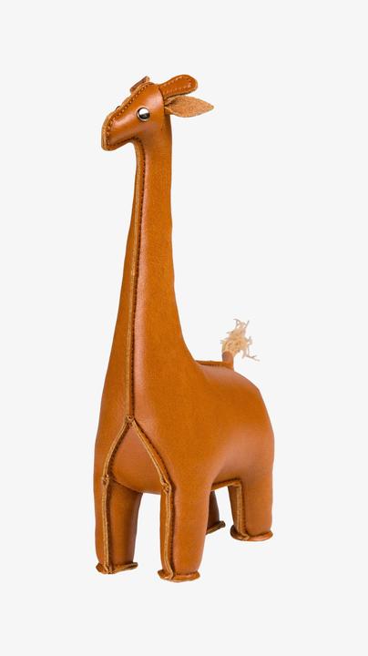 Produktbild Züny Briefbeschwerer GIRAFFE Cognac