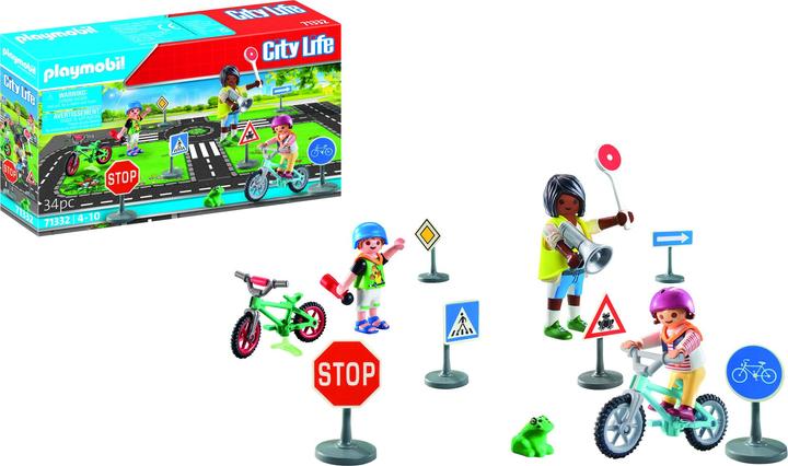 Produktbild Playmobil Fahrradparcours (71332, Playmobil City Life)
