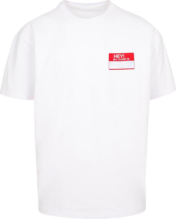 Urban Classics Hey! My Name Is Oversize Tee - 119375