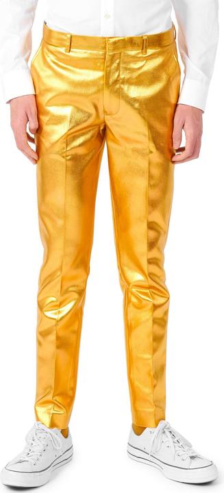 Produktbild OppoSuits Teen Groovy Gold Anzug für Jugendliche (158)