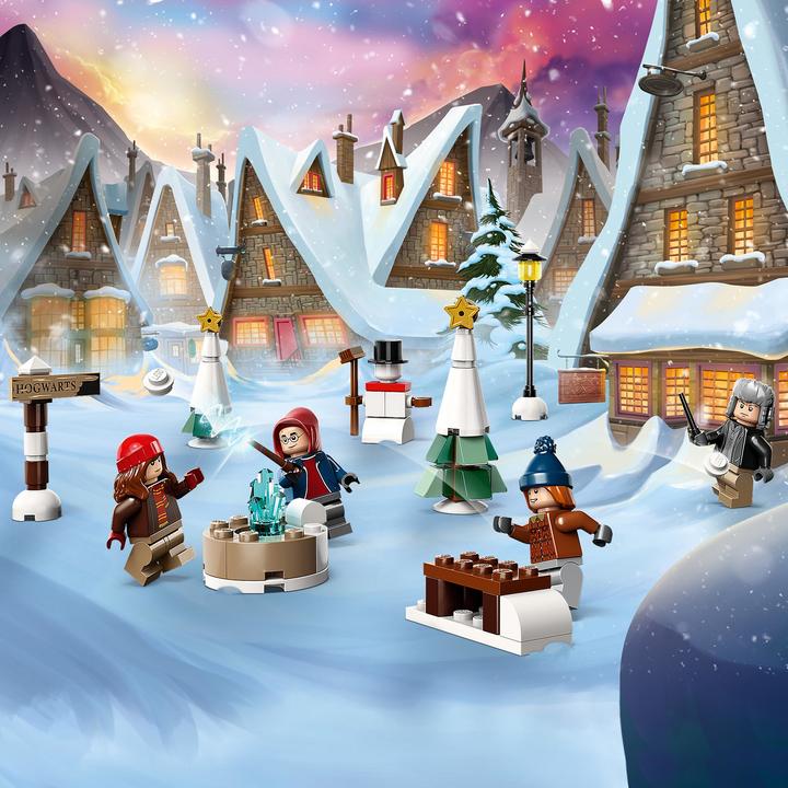 Immagine prodotto LEGO Calendario dell'Avvento Harry Potter (76418)