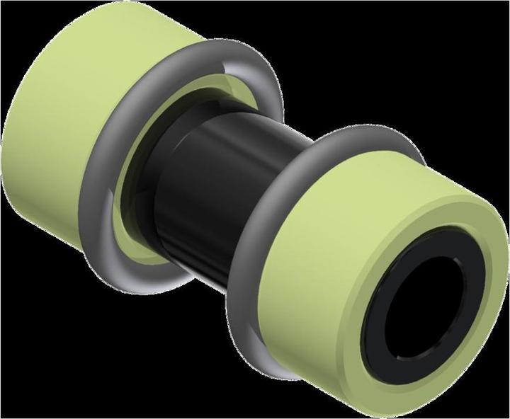 Produktbild DT Swiss Buchsenset B=35MM Ø=8MM B DU (35 mm, 8 mm)