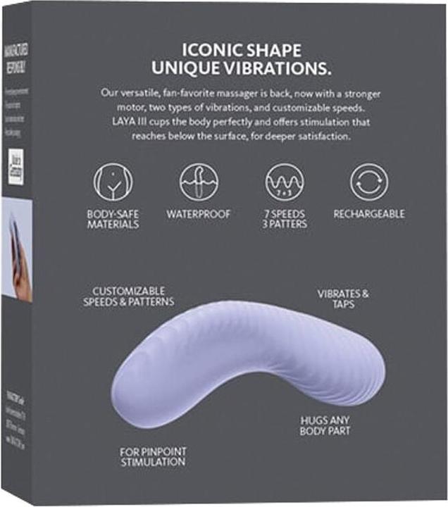 Actual product image Fun Factory Laya III