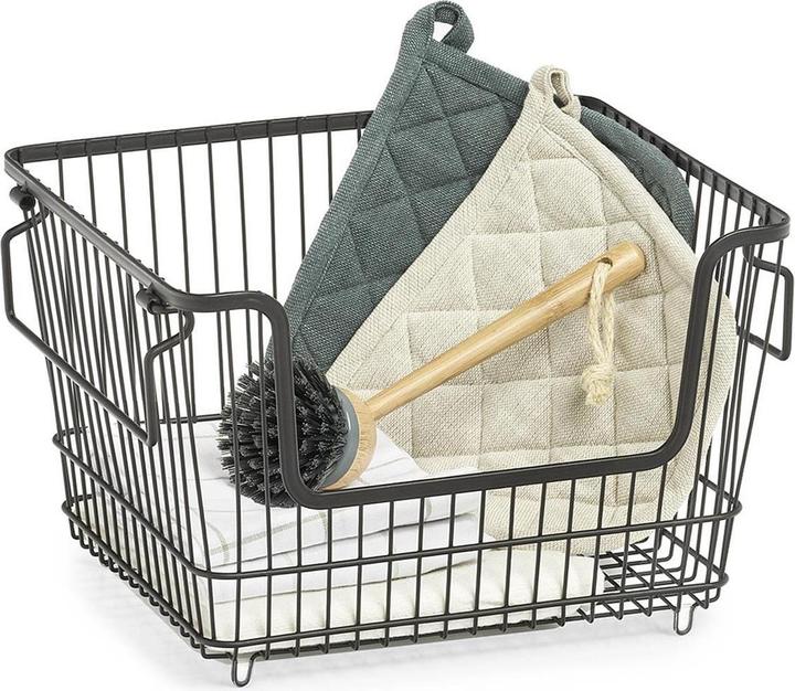 Actual product image Zeller Present Storage basket (1 x, 33 x 27 x 21.5 cm)
