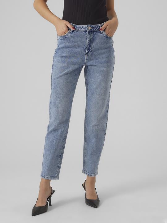 Actual product image Vero Moda VMLINDA HR MOM JEANS GU3184 GA NOOS Mom Jeans (W29/L30)