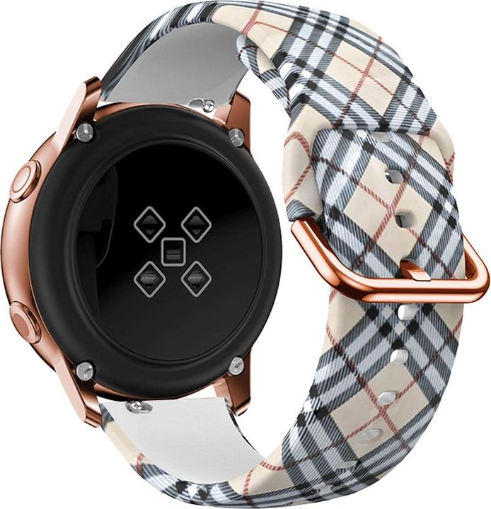 Immagine prodotto Cadorabo Bracciale per Samsung Galaxy Watch (20 mm, Silicone)