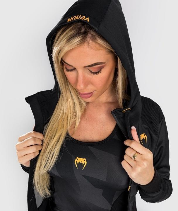 Produktbild Venum Razor Hoodie - For Women - Black/Gold - S (XS)