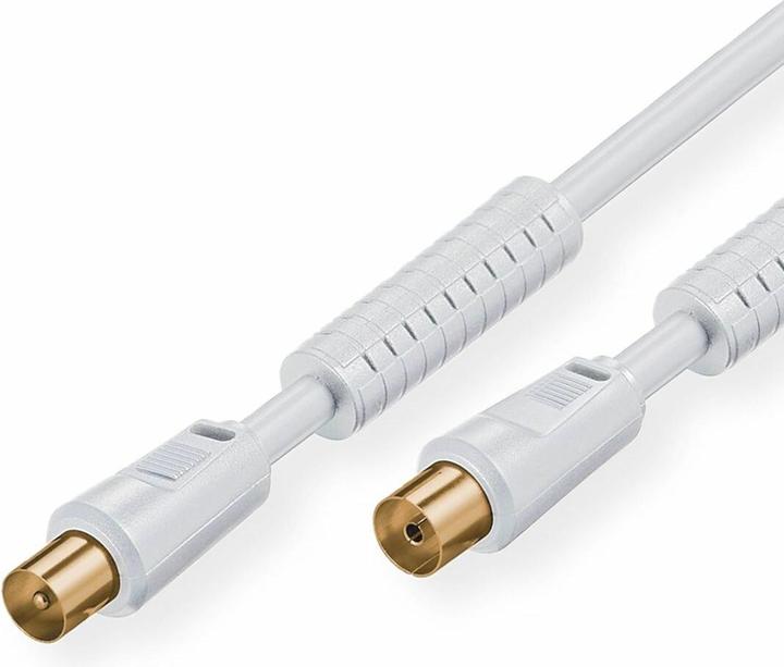Produktbild Value Antennenkabel doppelt geschirmt (Antennenkabel)