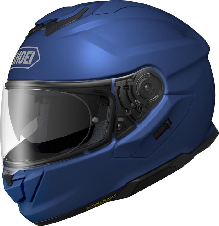 Bleu mat