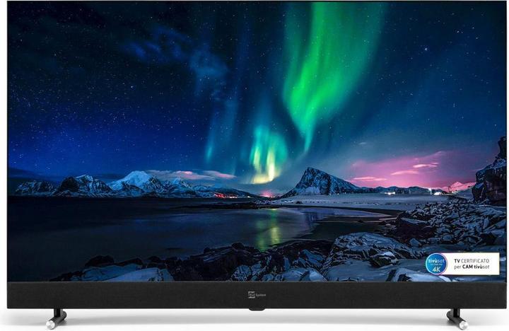 Actual product image Telesystem 28000230 QLed Tv 43' Ultra Hd (43", QLED, 4K)