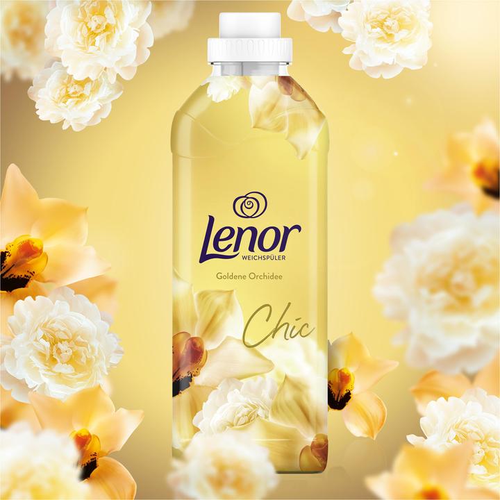 Image du produit Lenor Orchidée et vanille (32 Cycles de lavage, Liquide)