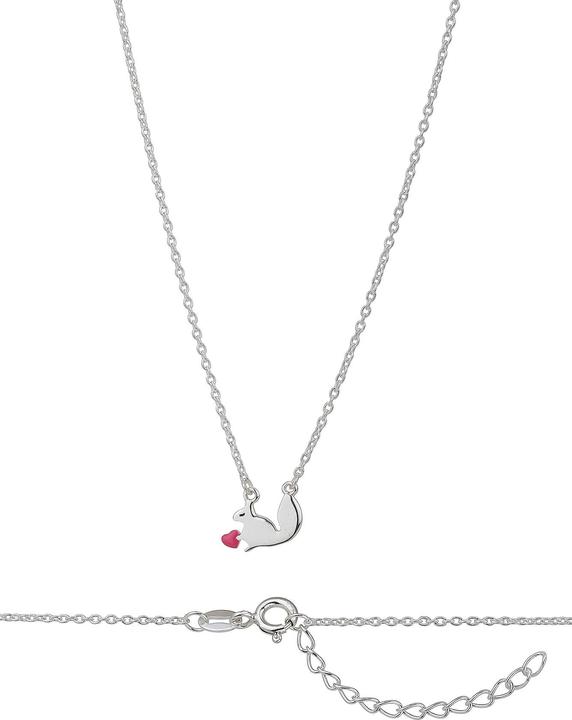 Leyda Eichhörnchen Kids Schmuck (Emaille, Silber 925)