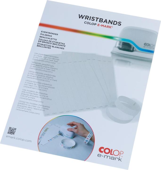 Actual product image Colop Event ribbons