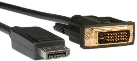 Produktbild Roline DisplayPort — DVI (1 m, DisplayPort, DVI)