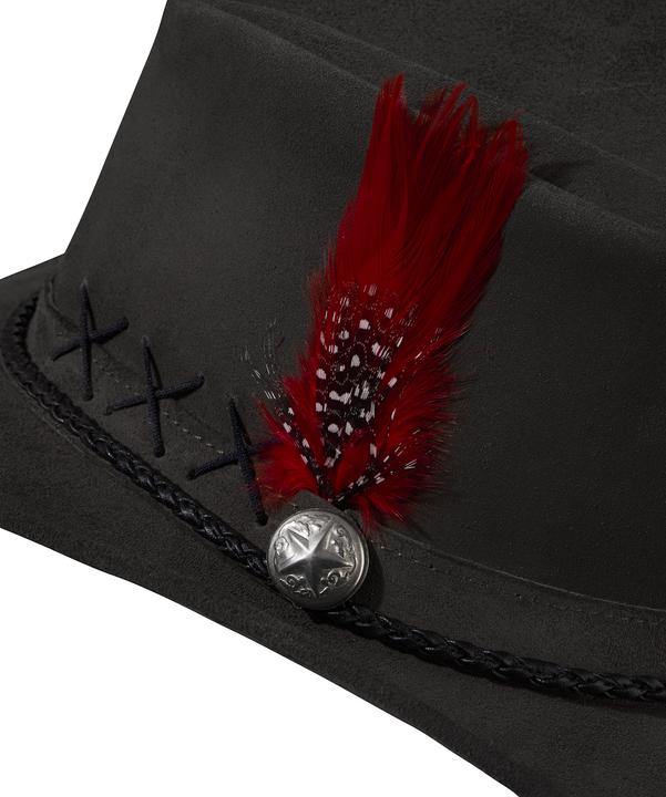 Image du produit Joe Browns Embroidered Leather Fedora (Taille unique)